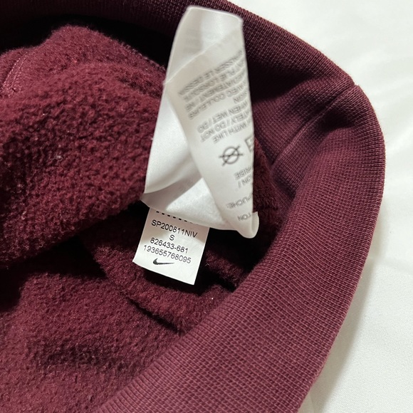 nike vintage swoosh pullover hoodie - Picture 6 of 8